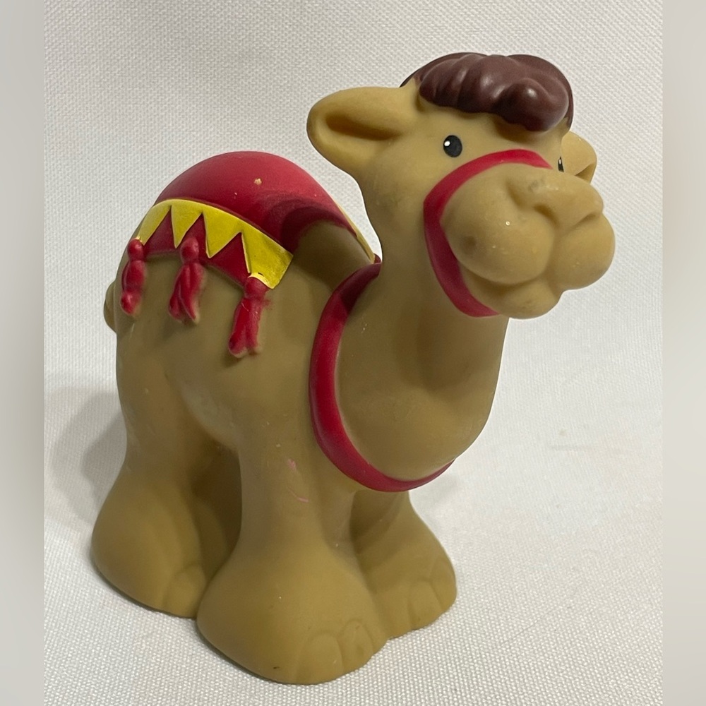Fisher Price Little People Nativity Christmas Camel Excellent Cond Replacement